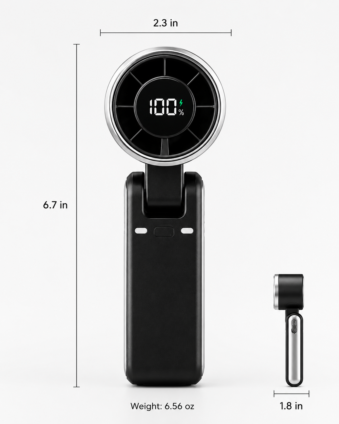 Airsensely™ Portable Handheld Turbo Fan