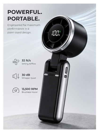 Airsensely™ Portable Handheld Turbo Fan